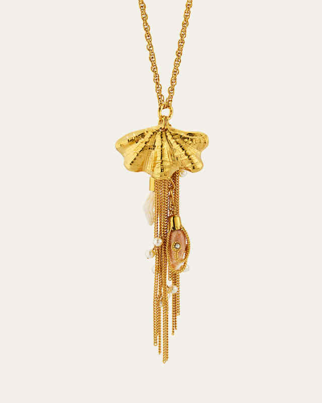 The Shells Pendant Necklace